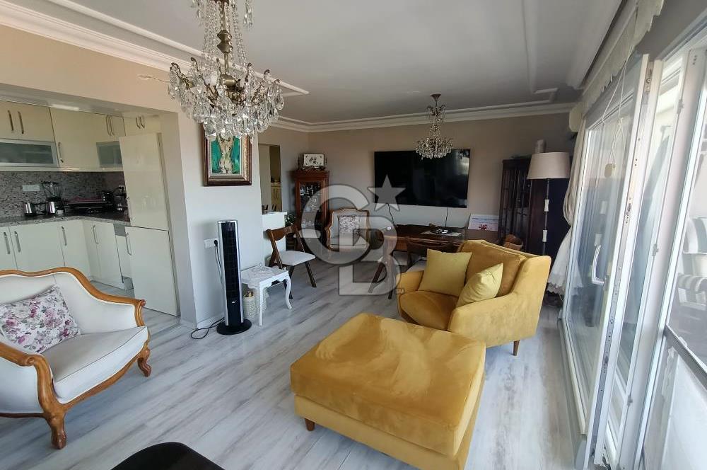 CB KİNG'DEN AYVALIK SEFA-ÇAMLIK M. DENİZ MANZARALI SATILIK DAİRE
