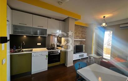 Karşıyaka Soyak Siesta Blue’da Eşyalı 1+1 Kiralık Daire