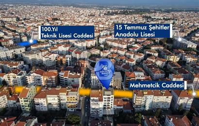 BAHÇELİEVLER'DE SATILIK "2+1" VE "ÜST KAT EKSTRA ALANLI 1+1"