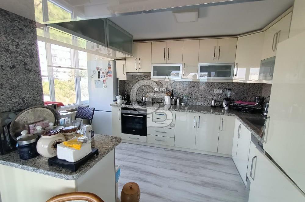 CB KİNG'DEN AYVALIK SEFA-ÇAMLIK M. DENİZ MANZARALI SATILIK DAİRE