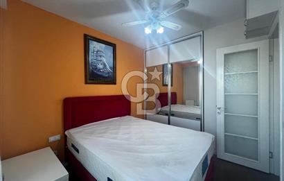 Karşıyaka Soyak Siesta Blue’da Eşyalı 1+1 Kiralık Daire