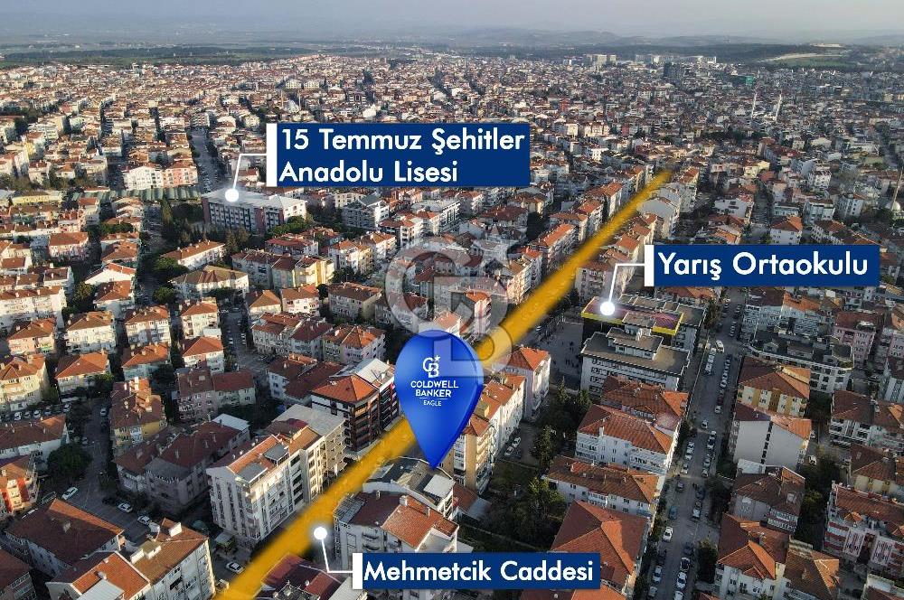 BAHÇELİEVLER'DE SATILIK "2+1" VE "ÜST KAT EKSTRA ALANLI 1+1"