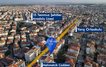 BAHÇELİEVLER'DE SATILIK "2+1" VE "ÜST KAT EKSTRA ALANLI 1+1"