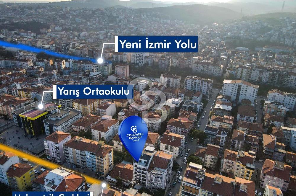 BAHÇELİEVLER'DE SATILIK "2+1" VE "ÜST KAT EKSTRA ALANLI 1+1"