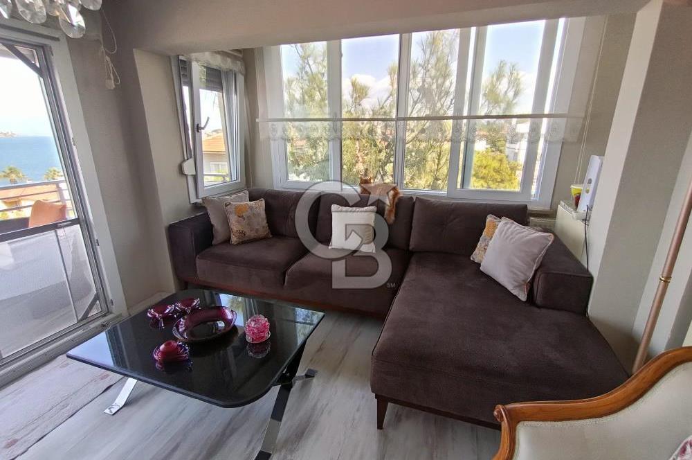 CB KİNG'DEN AYVALIK SEFA-ÇAMLIK M. DENİZ MANZARALI SATILIK DAİRE