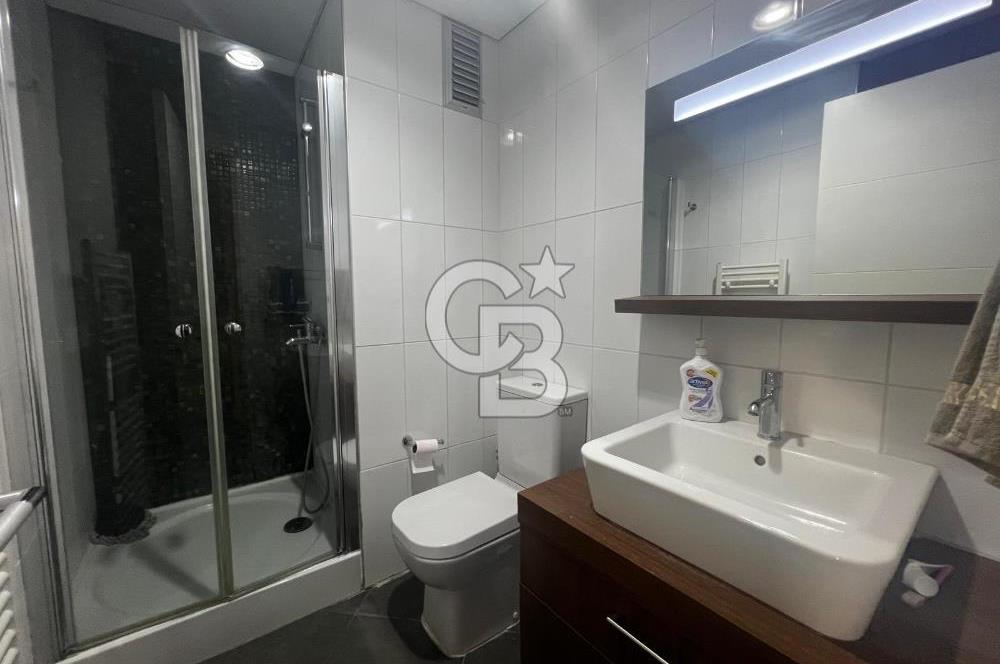 Karşıyaka Soyak Siesta Blue’da Eşyalı 1+1 Kiralık Daire