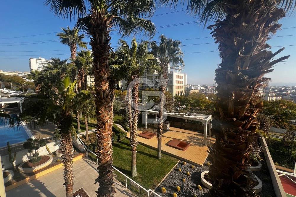 Karşıyaka Soyak Siesta Blue’da Eşyalı 1+1 Kiralık Daire