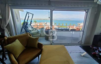 CB KİNG'DEN AYVALIK SEFA-ÇAMLIK M. DENİZ MANZARALI SATILIK DAİRE
