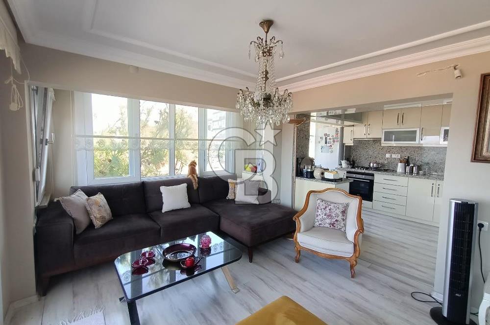 CB KİNG'DEN AYVALIK SEFA-ÇAMLIK M. DENİZ MANZARALI SATILIK DAİRE