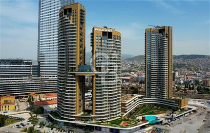 Folkart Vega A1 Blok Deniz Manzaralı 1+1 Satılık Daire