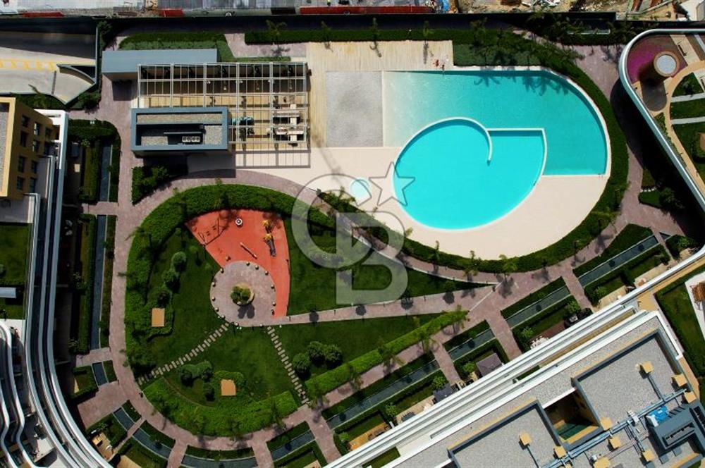 Folkart Vega A1 Blok Deniz Manzaralı 1+1 Satılık Daire