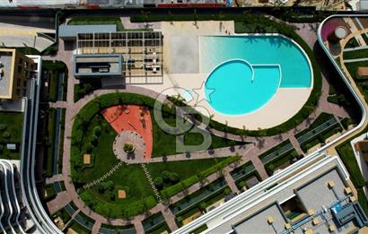 Folkart Vega A1 Blok Deniz Manzaralı 1+1 Satılık Daire