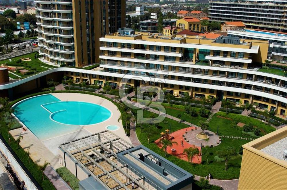 Folkart Vega A1 Blok Deniz Manzaralı 1+1 Satılık Daire