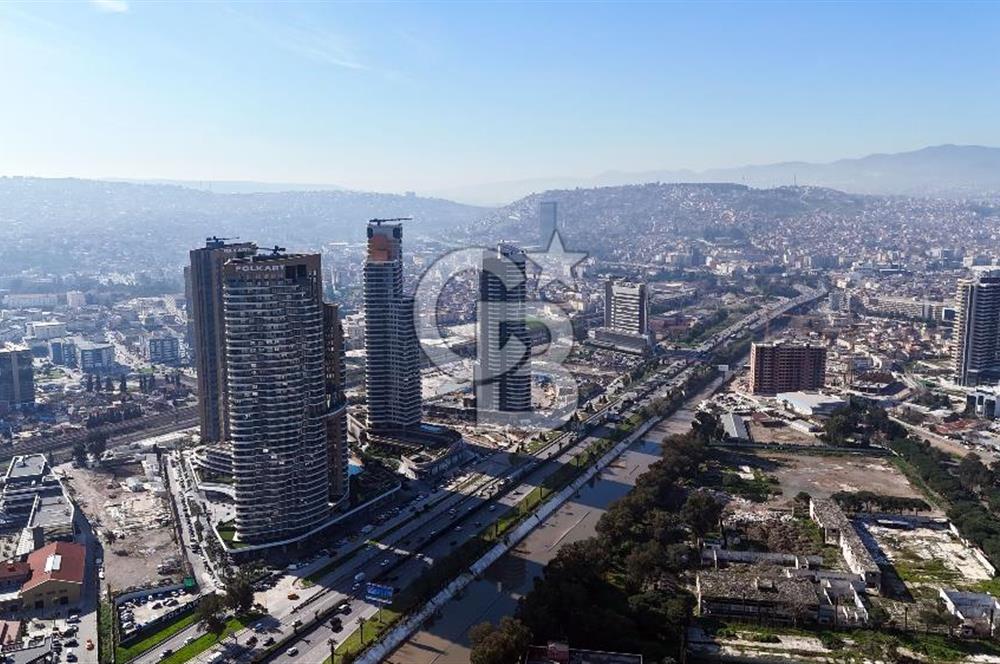 Folkart Vega A1 Blok Deniz Manzaralı 1+1 Satılık Daire