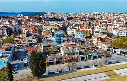 Çanakkale Merkez Cuma Pazarı Karşısı Satılık Komple Bina !