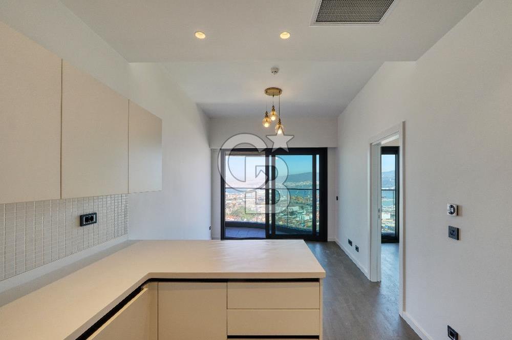 Folkart Vega A1 Blok Deniz Manzaralı 1+1 Satılık Daire