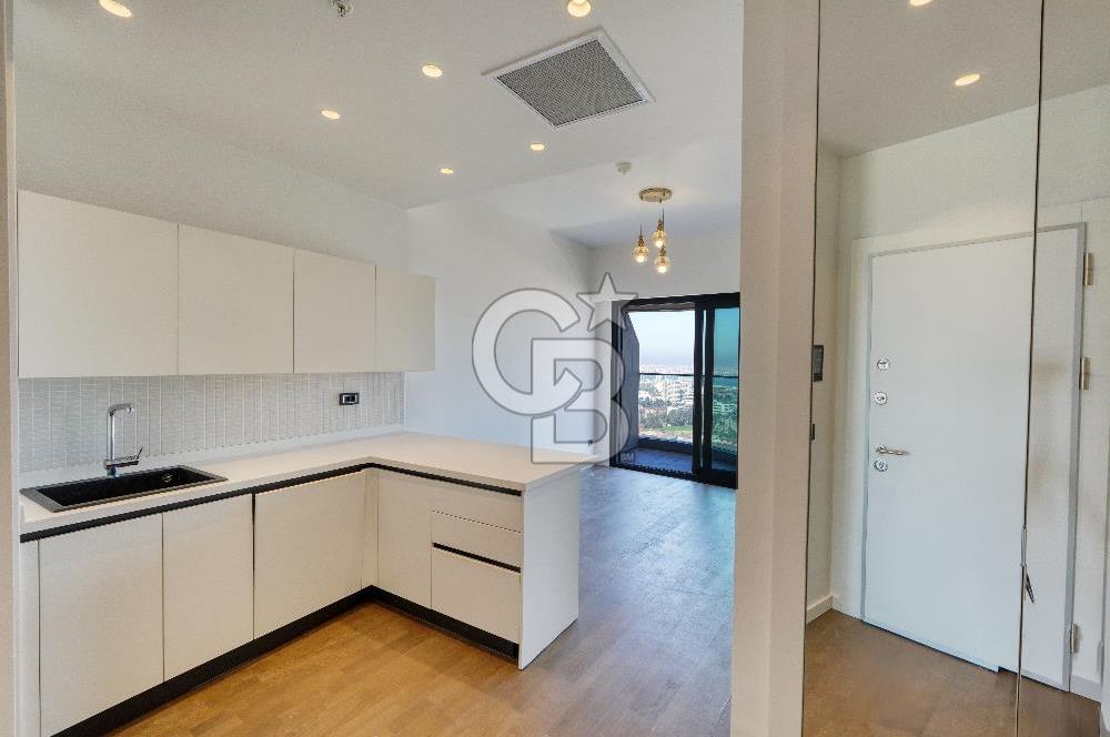 Folkart Vega A1 Blok Deniz Manzaralı 1+1 Satılık Daire