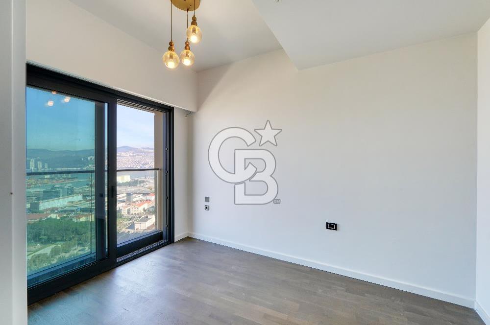 Folkart Vega A1 Blok Deniz Manzaralı 1+1 Satılık Daire