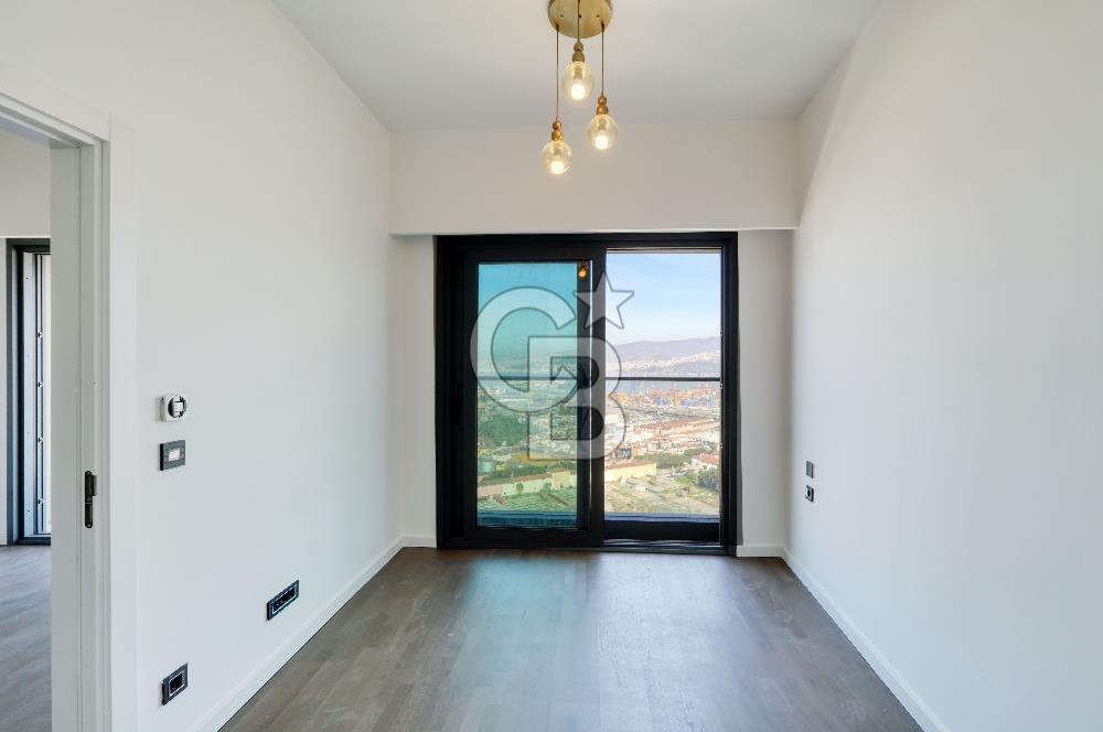 Folkart Vega A1 Blok Deniz Manzaralı 1+1 Satılık Daire