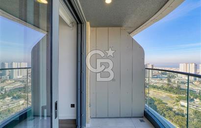 Folkart Vega A1 Blok Deniz Manzaralı 1+1 Satılık Daire