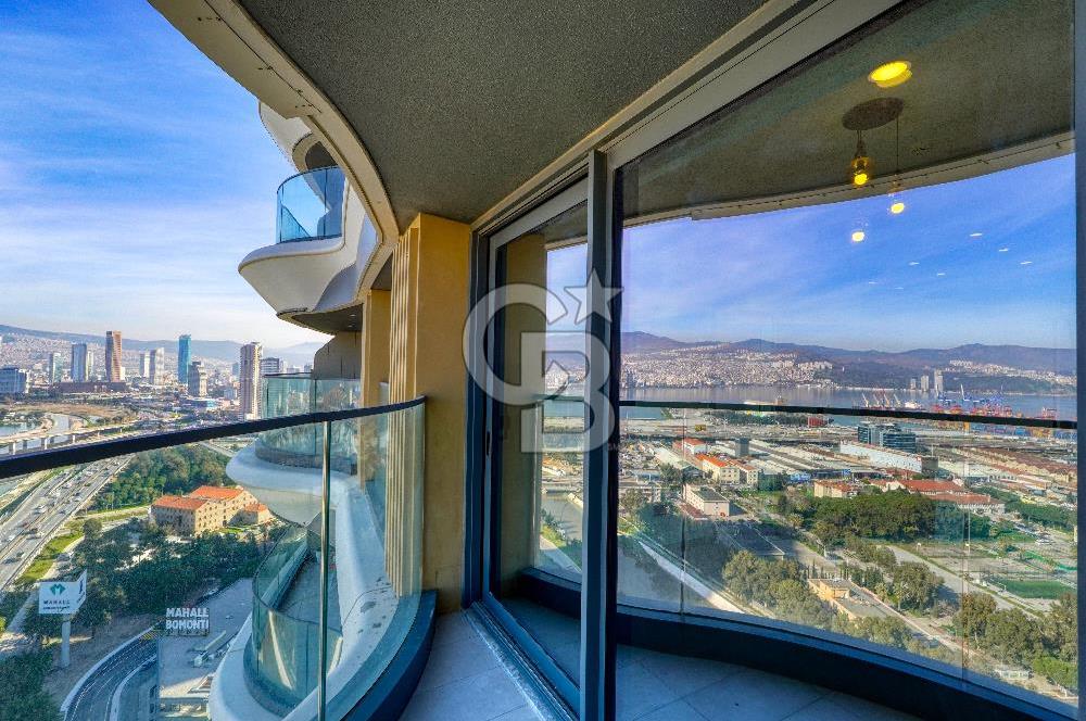 Folkart Vega A1 Blok Deniz Manzaralı 1+1 Satılık Daire