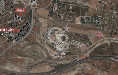 GÖLBAŞI İNCEK KIZILCAŞAR MAHALLESİ 6.000M2 SATILIK İMARLI ARSA