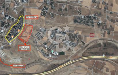 GÖLBAŞI İNCEK KIZILCAŞAR MAHALLESİ 6.000M2 SATILIK İMARLI ARSA