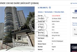 PAMUKLARDA SİTE İÇERSİNDE 150 M2 DAİRE (MÜCAHİT ÇOBAN) - 3 - 345862