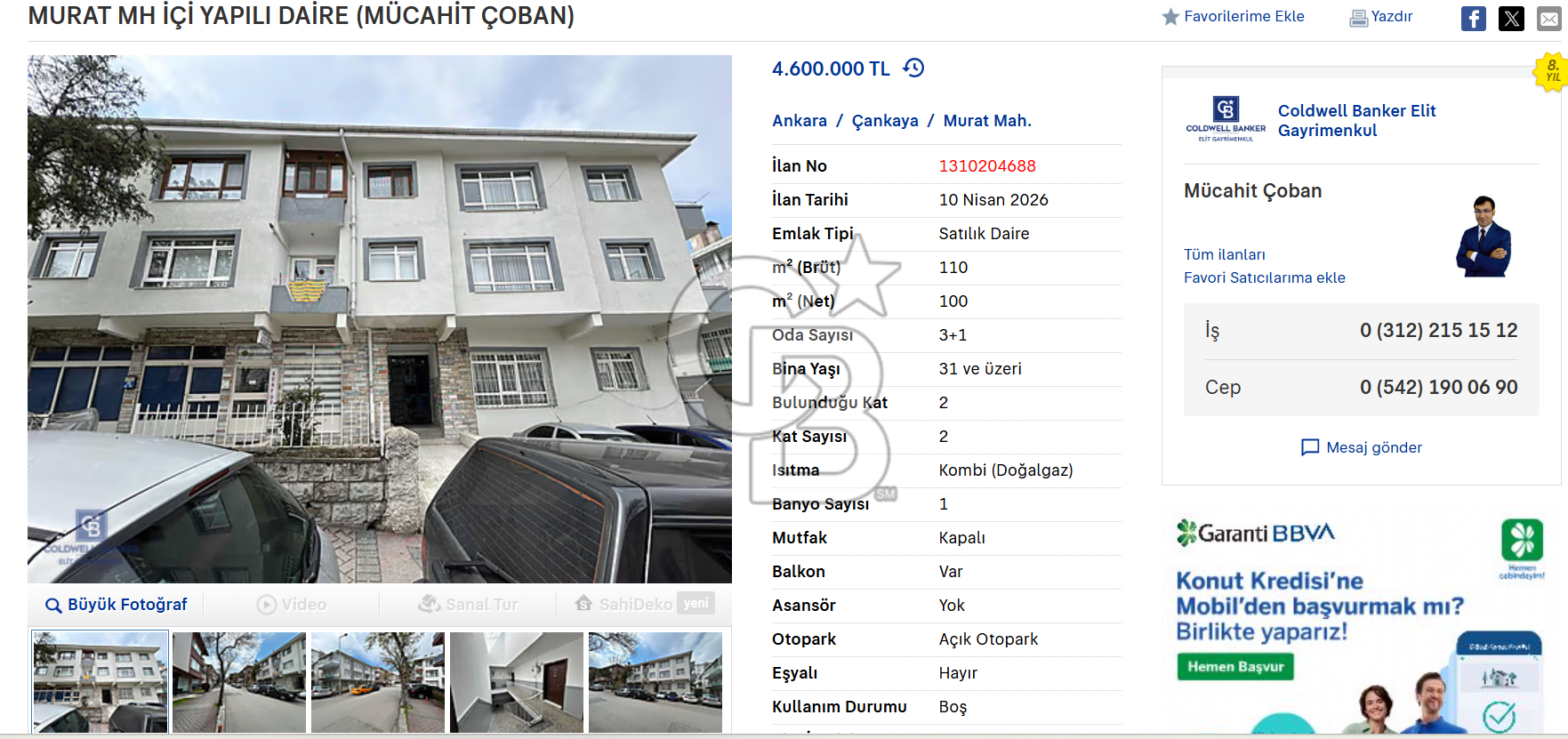 GÖKÇEN SOKAK SATILIK 