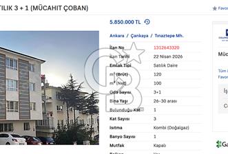 ESAT BALLIBABA SOKAK SATILIK 3 + 1 (MÜCAHIT ÇOBAN) - 1 - 345865
