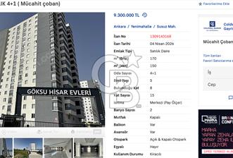 HİSAR SİTESİ SATILIK 4+1 ( Mücahit çoban) - 1 - 345870