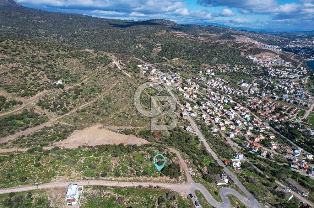 ÇANDARLI 15/30 VİLLA İMARLI SATILIK ARSA