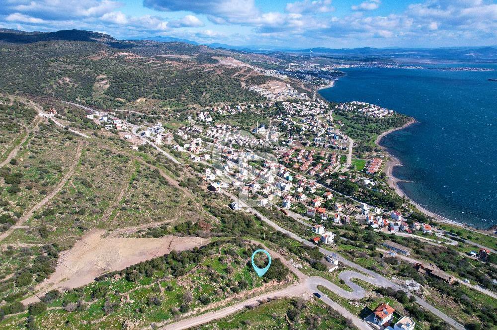 ÇANDARLI 15/30 VİLLA İMARLI SATILIK ARSA