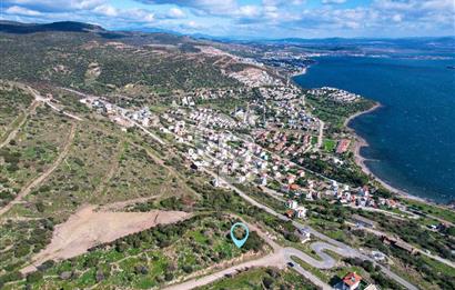 ÇANDARLI 15/30 VİLLA İMARLI SATILIK ARSA