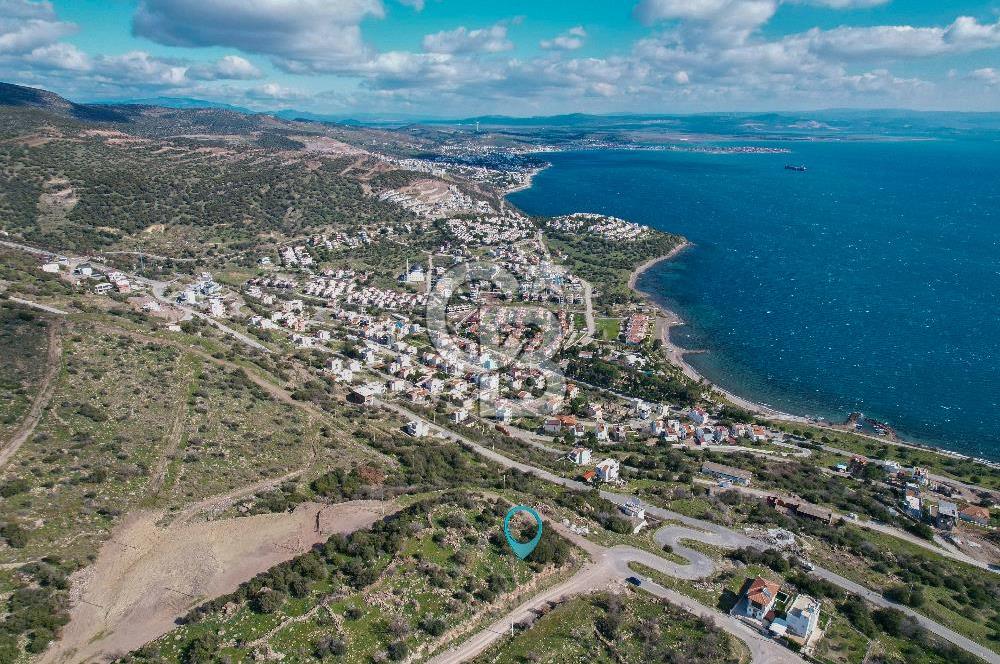 ÇANDARLI 15/30 VİLLA İMARLI SATILIK ARSA