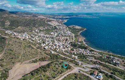 ÇANDARLI 15/30 VİLLA İMARLI SATILIK ARSA