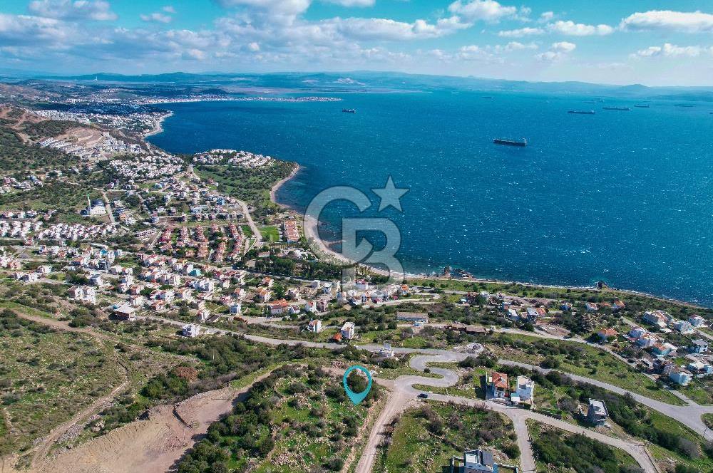 ÇANDARLI 15/30 VİLLA İMARLI SATILIK ARSA