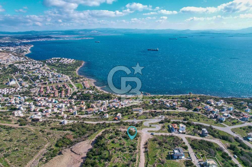 ÇANDARLI 15/30 VİLLA İMARLI SATILIK ARSA