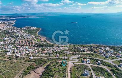 ÇANDARLI 15/30 VİLLA İMARLI SATILIK ARSA