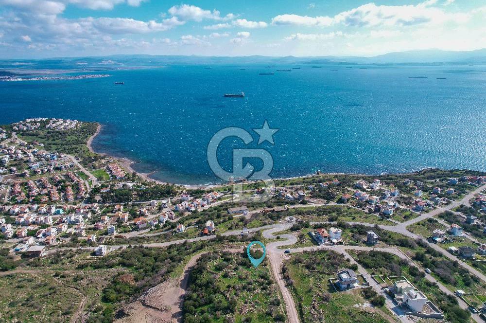 ÇANDARLI 15/30 VİLLA İMARLI SATILIK ARSA