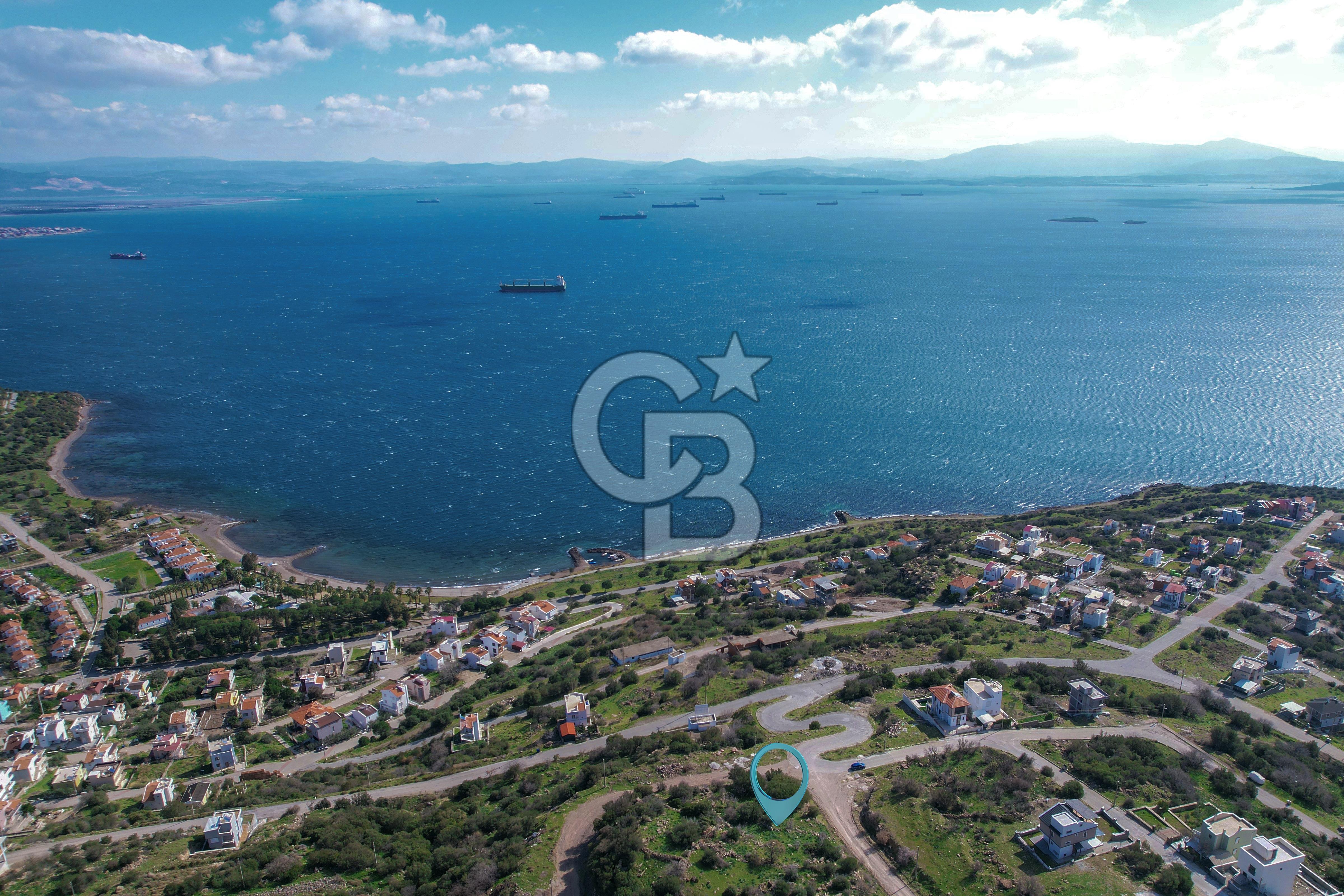 ÇANDARLI 15/30 VİLLA İMARLI SATILIK ARSA