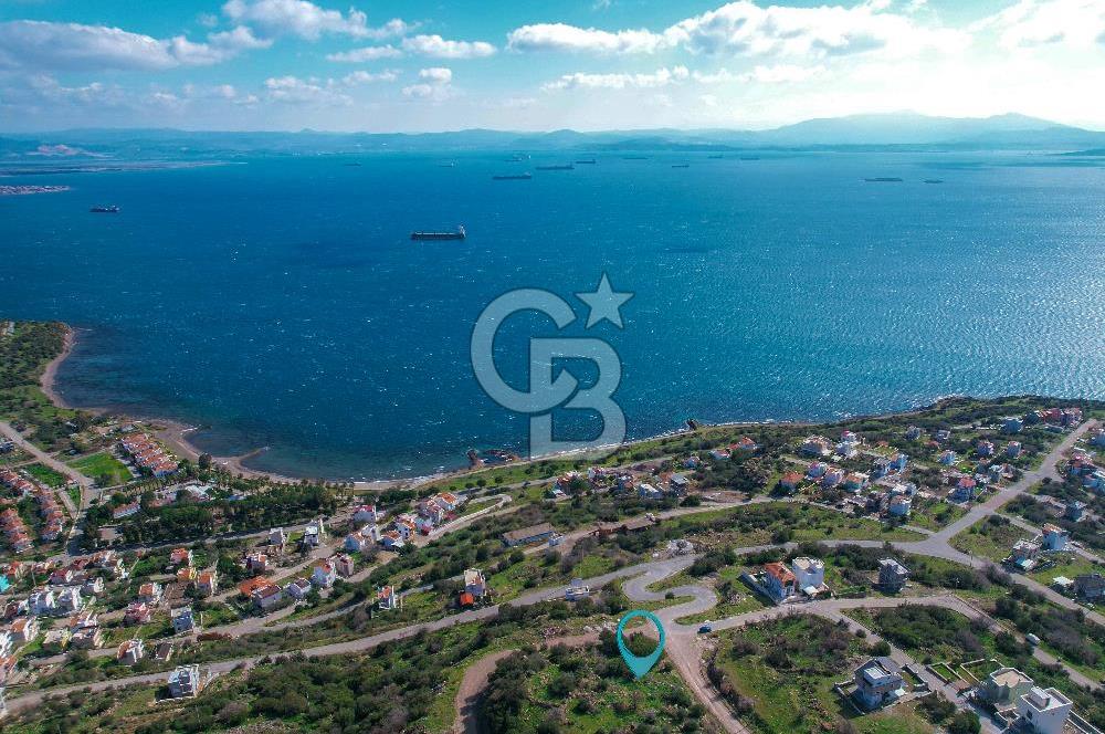 ÇANDARLI 15/30 VİLLA İMARLI SATILIK ARSA