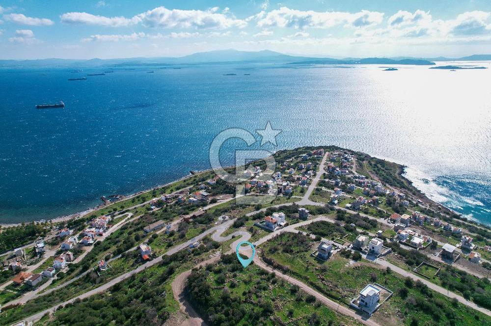 ÇANDARLI 15/30 VİLLA İMARLI SATILIK ARSA