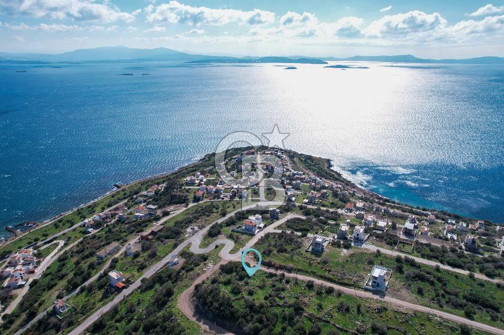 ÇANDARLI 15/30 VİLLA İMARLI SATILIK ARSA