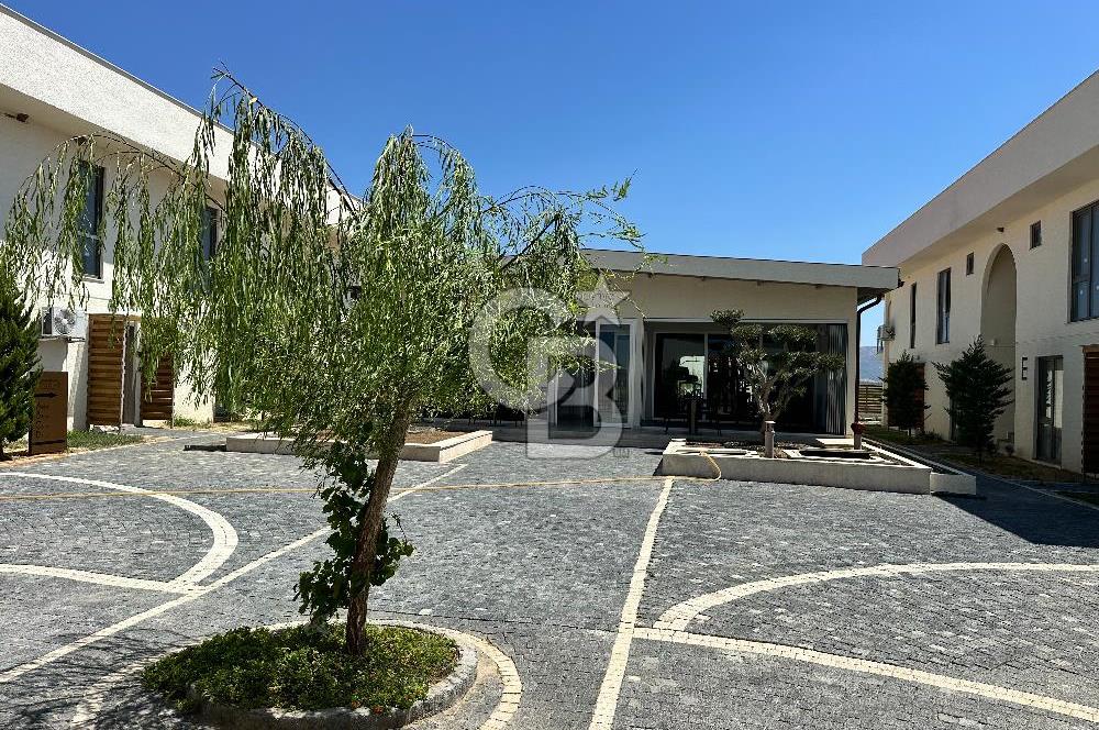 Ayvalık Altınova Sayfiye Sitesi İçerisinde Havuzlu Geniş 2+1 Daire