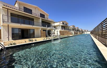 Ayvalık Altınova Sayfiye Sitesi İçerisinde Havuzlu Geniş 3+1 Daire