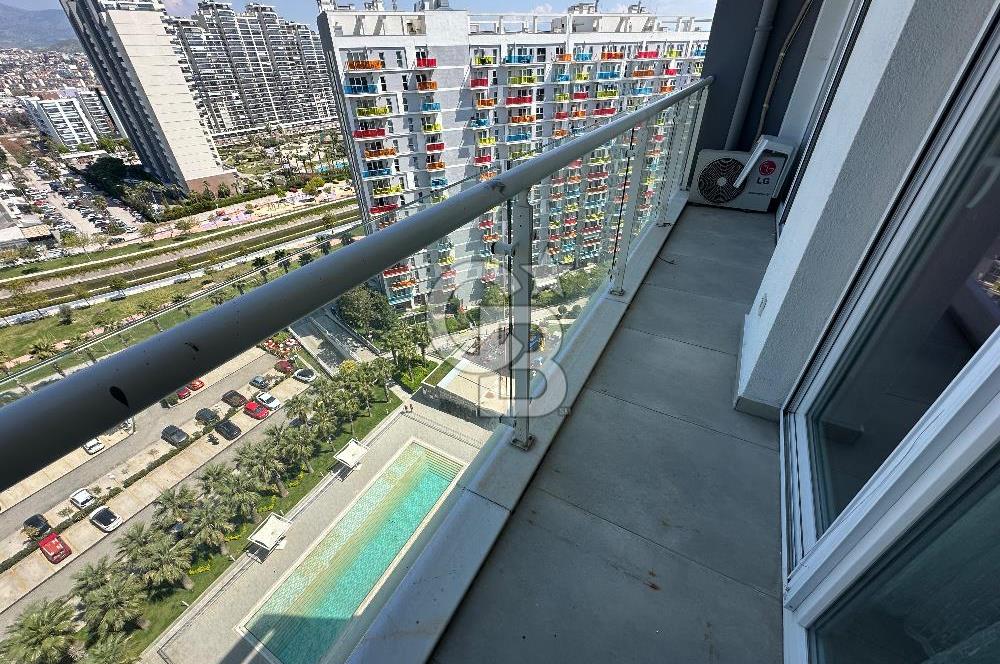 AYSUN SARP'TAN SOYAK OPTİMUSTA HAVUZ MANZARALI KUZEY CEPHE 1+1