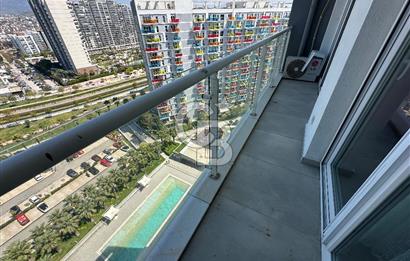 AYSUN SARP'TAN SOYAK OPTİMUSTA HAVUZ MANZARALI KUZEY CEPHE 1+1