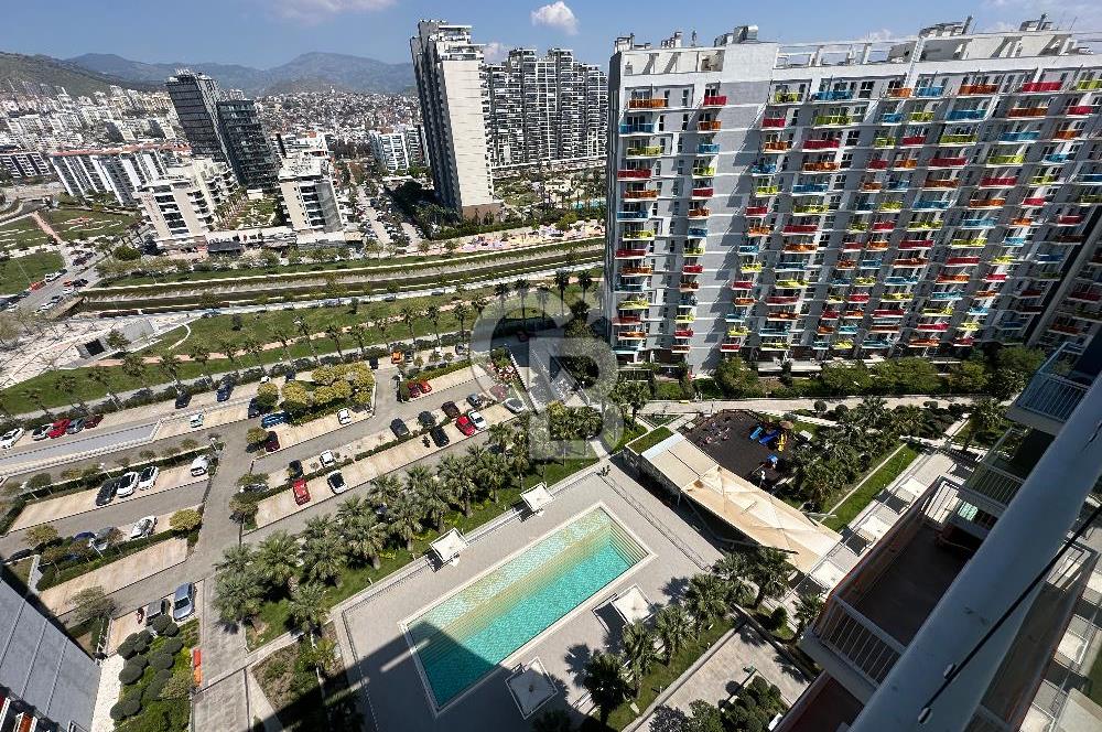 AYSUN SARP'TAN SOYAK OPTİMUSTA HAVUZ MANZARALI KUZEY CEPHE 1+1