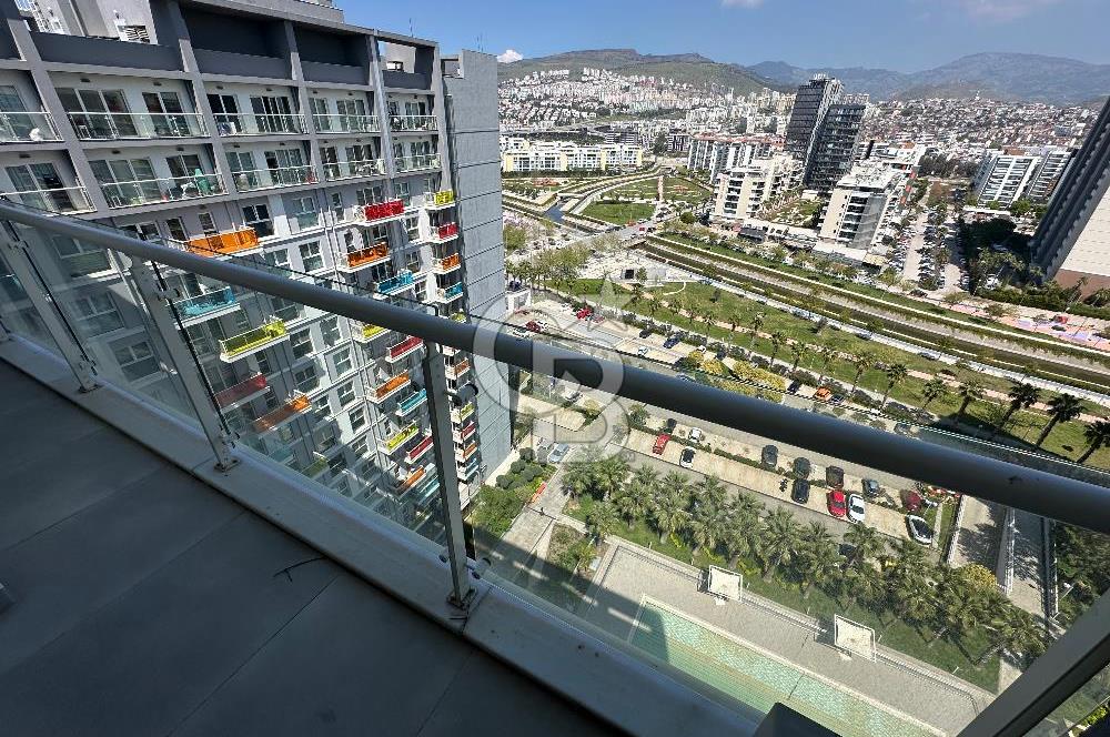 AYSUN SARP'TAN SOYAK OPTİMUSTA HAVUZ MANZARALI KUZEY CEPHE 1+1